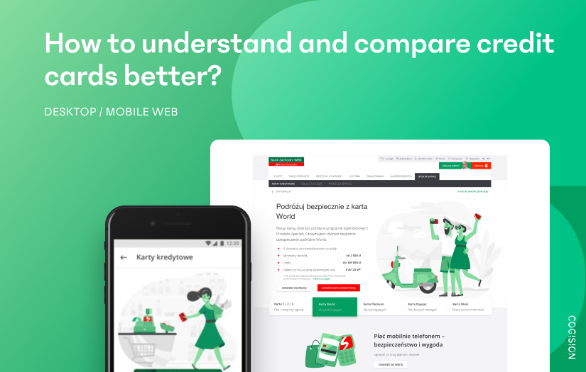 Mobile App for Santander/VISA screenshot 1